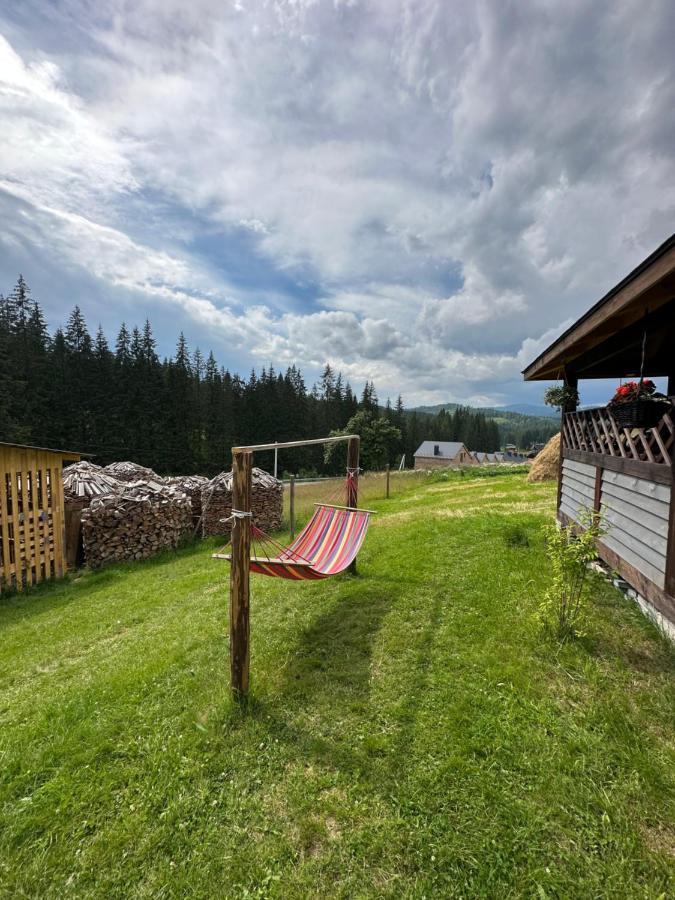 Приватна Садиба Shafran Yablunytsya Esterno foto